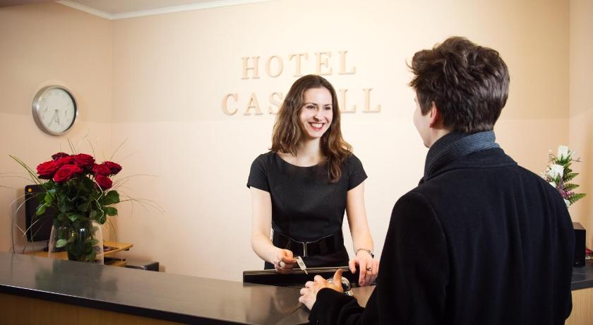 柏林 Hotel Castell am Kurfurstendamm 3星级 酒店 泳池