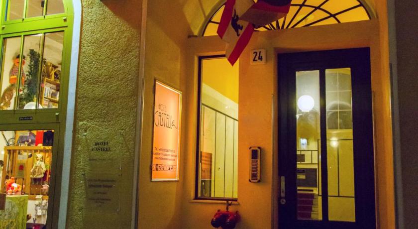 柏林 Hotel Castell am Kurfurstendamm 3星级 酒店 大堂