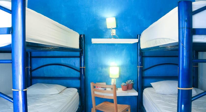Single Bed in 4-Bed Mixed Dormitory Room, Casa de Don Pablo Hostel in Oaxaca