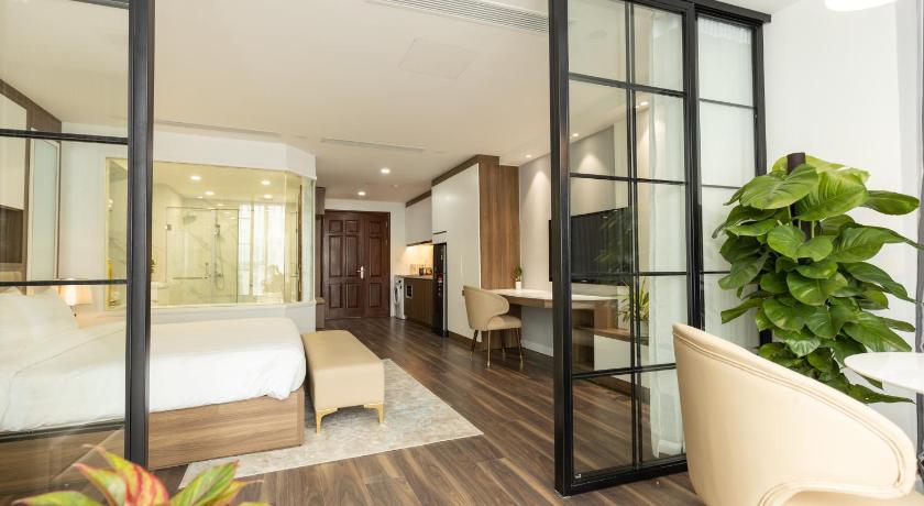 河内 LIVIE Hanoi Ham Long 4星级 酒店 外观