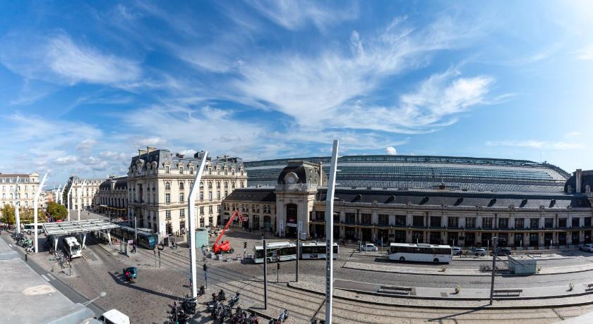 Hotel Regina Bordeaux Gare Saint-Jean