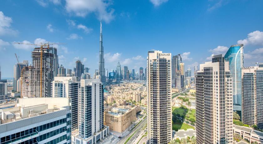 Maison Privee - Luxury, Spacious, Modern Near Burj Khalifa and Dubai Canal