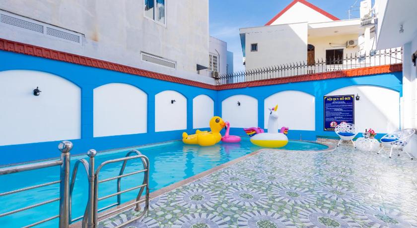 Victory Villa - San Vuon - Ho Boi - Karaoke - Gan Bien Bai Sau — Hotel in Vung Tau
