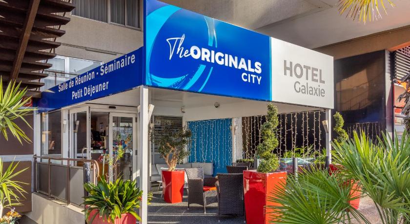 The Originals City, Hôtel Galaxie, Nice Aéroport photo