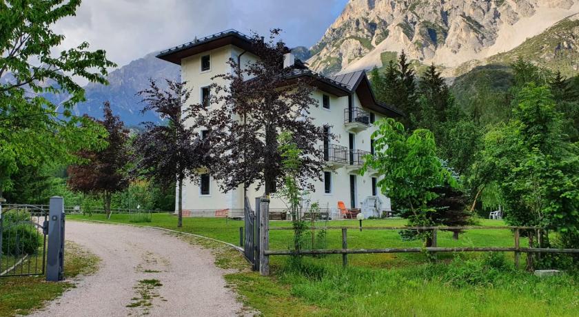 Mansarda in villa a Borca di Cadore