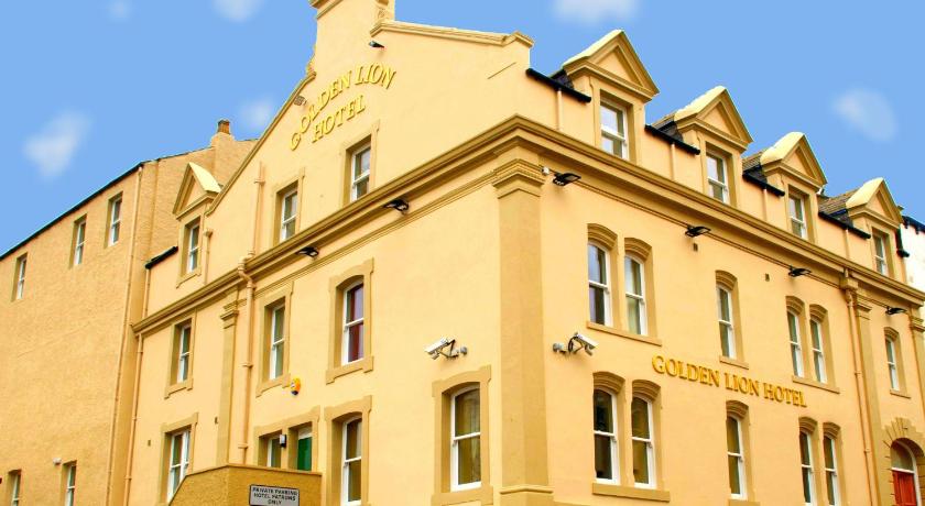 The Golden Lion Hotel