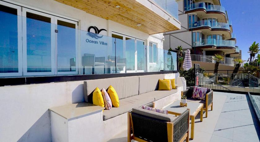 칼즈배드 (CA) Ocean Villas Beach Front 4성급 숙소 수영장