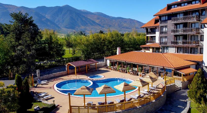 PERNICA.BIZ+Agoda.com - Bulgaria / Bansko → Balkan Jewel Resort & Chalets**** / Review: 8.2/10