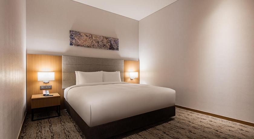 ソウル Ramada by Wyndham Seoul Sindorim 4つ星 ホテル レストラン