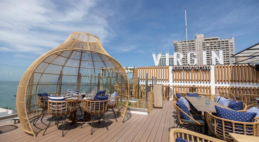 Pattaya Pattaya Sea View Hotel 4-Star Hotel room