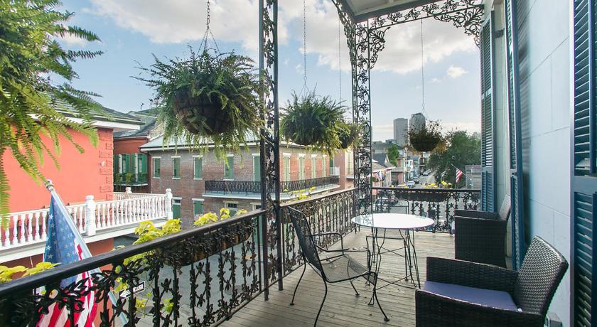 뉴올리언스 (LA) Lafitte Hotel & Bar 3성급 숙소 로비