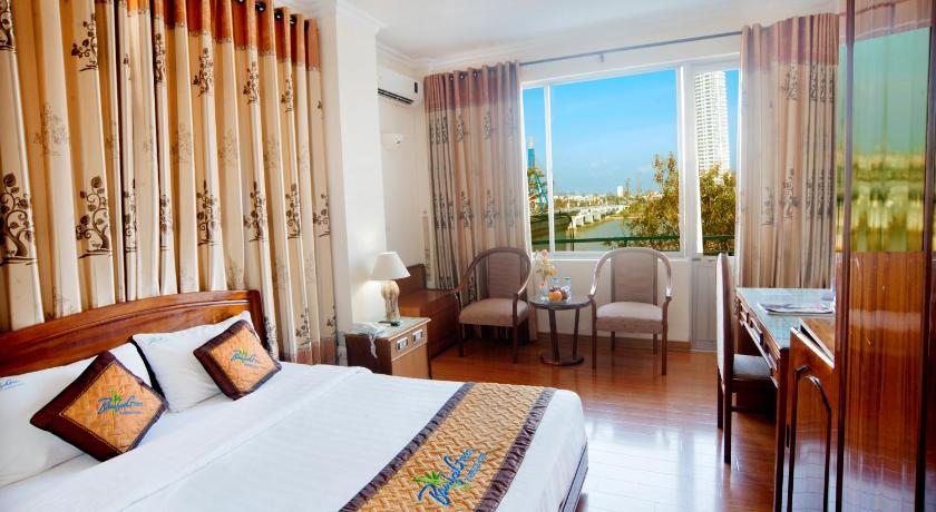 Image of Deluxe River View King or Twin Room with Balcony 1