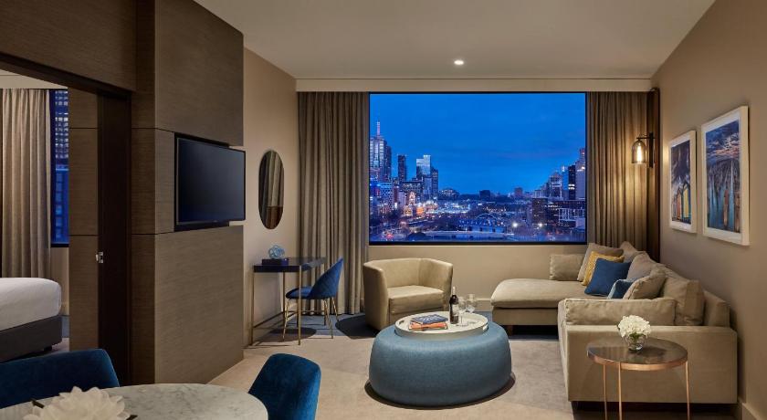 صورة جناح من غرفة نوم واحدة بإطلالة على النهر (1 Bedroom Suite River View) 0