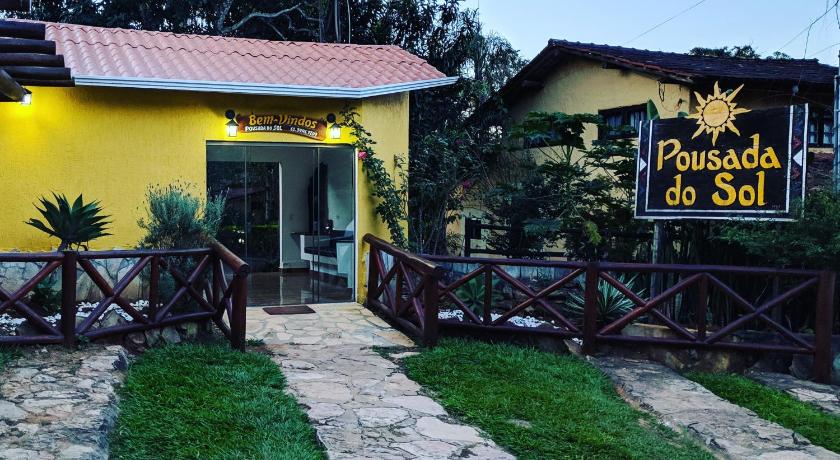 Pousada do Sol — Hotel in Alto Paraiso