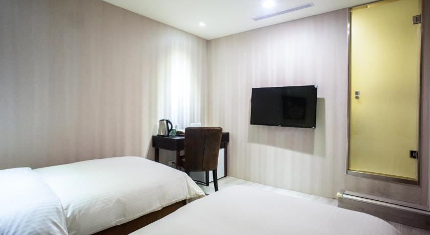 スタンダード ツインルーム（窓なし） (Standard Twin Room without Window)の画像 8