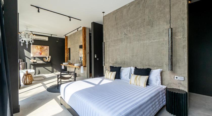 巴厘 Rouge - Loft Mango 4星级 单人房 大堂