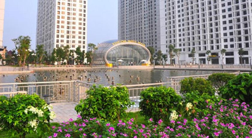 Hanoi Vinhomes Time City and Parkhill Premium Apartment 3-Star Guesthouse room