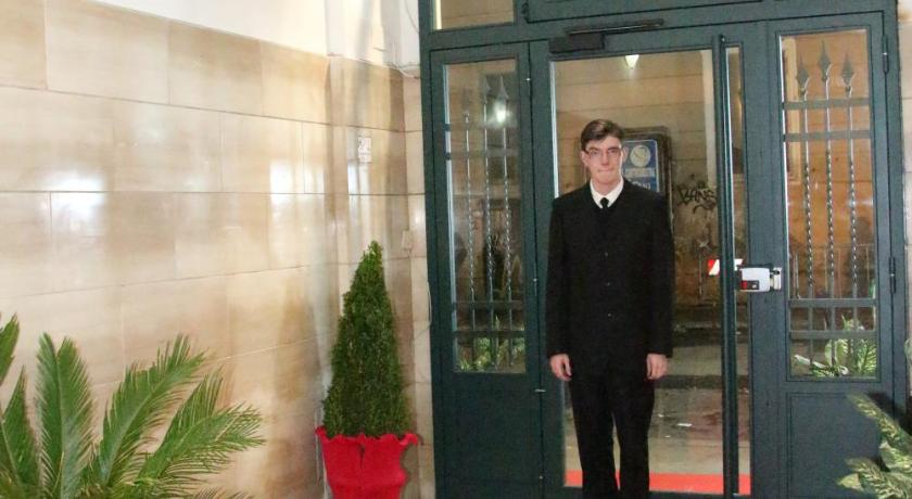 ローマ Hotel Mirage 2つ星 ホテル ロビー