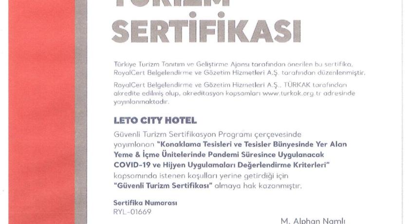 leto city hotel