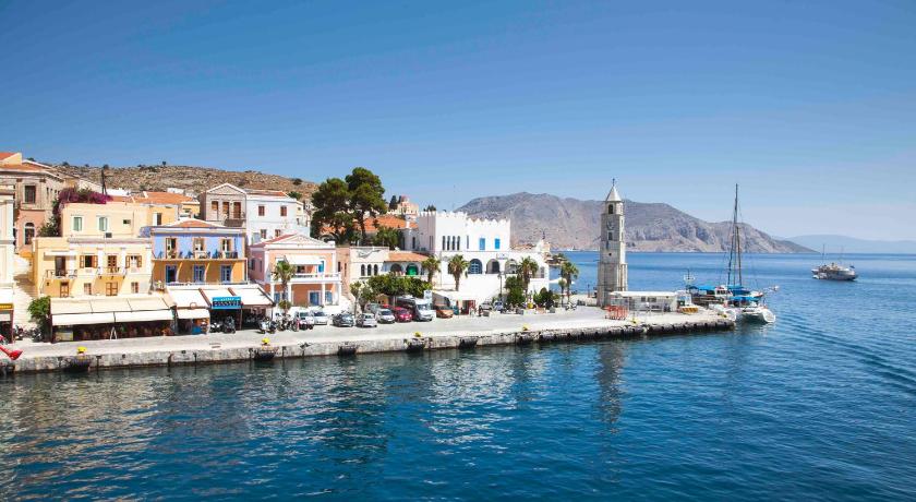 Cozy Apartments in Symi Center — Hotel in Symi Island