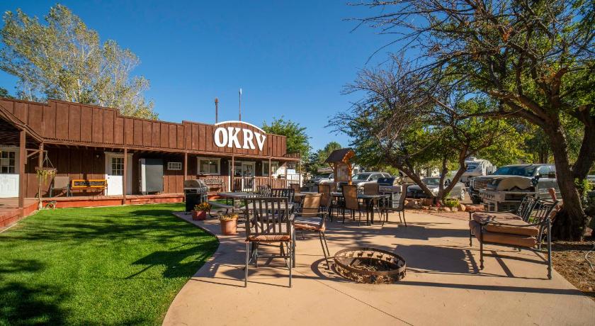 OK RV Park Glamping Tipi OK54 photo