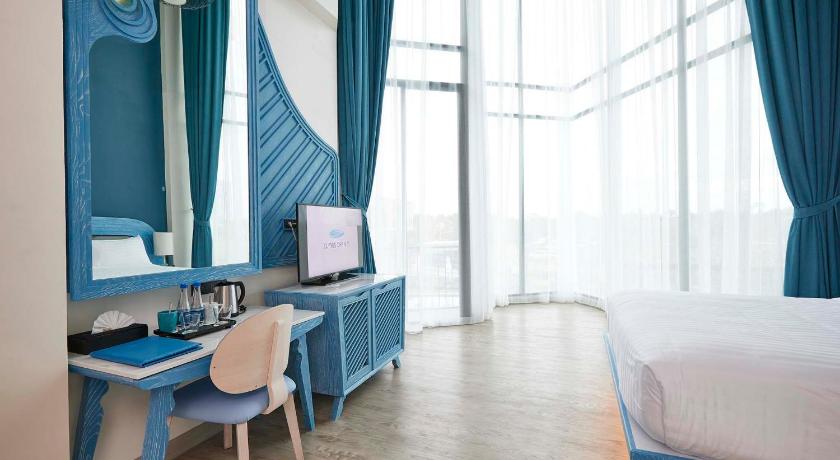 华欣 / 七岩 Elmas Cha-Am Design Hotel 4星级 酒店 景观