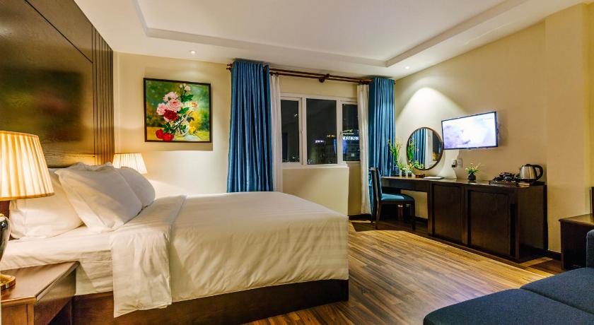 胡志明市 Roseland Sweet Hotel 4星级 酒店 客房