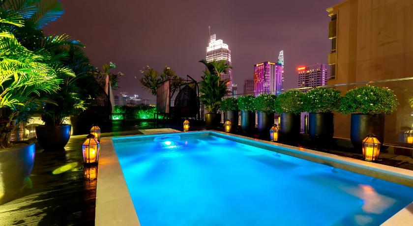 胡志明市 Roseland Sweet Hotel 4星级 酒店 大堂