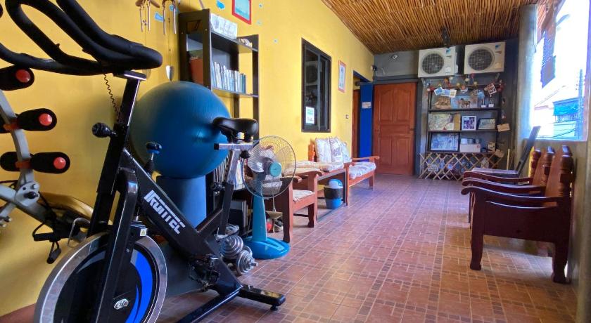 카오야이 At Home Hostel, Pak Chong 2성급 호텔 로비