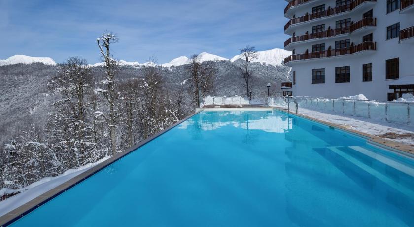 Green Flow Hotel Rosa Khutor photo