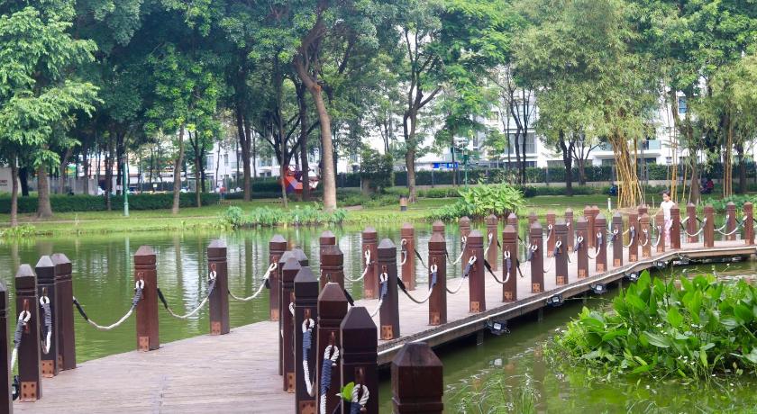 Spacious and Modern Service Apartment in HoChiMinh photo