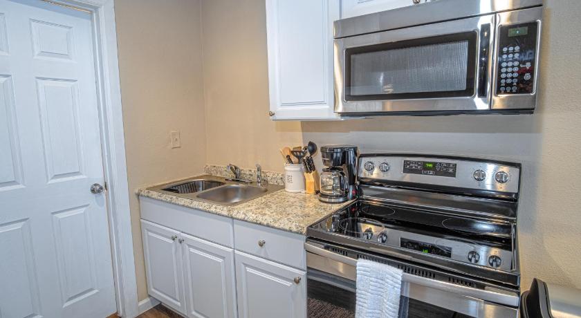 샌안토니오 (TX) Houston St Guest house near Downtown/Military base 3성급 숙소 외관
