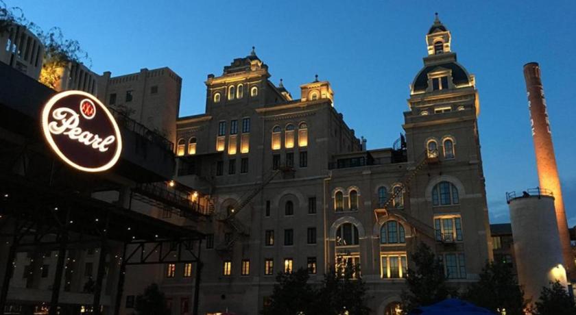 샌안토니오 (TX) Houston St Guest house near Downtown/Military base 3성급 숙소 로비