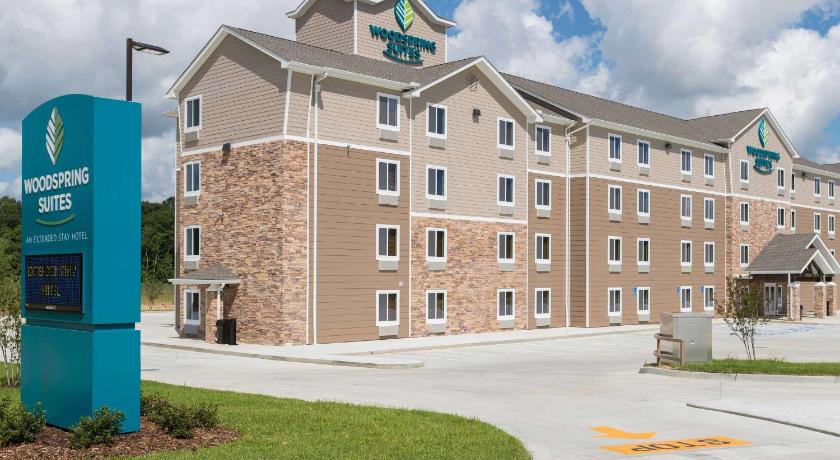 라피엣 (LA) WoodSpring Suites Lafayette 2성급 숙소 레스토랑
