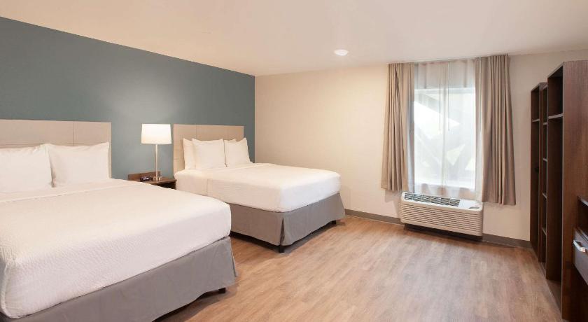 Houston WoodSpring Suites Houston 288 South Medical Center 3-Star Accommodation room