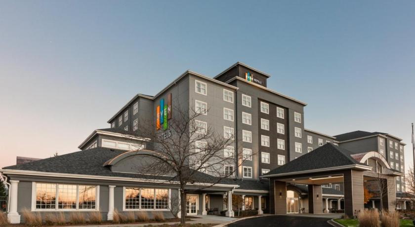 Even Tinley Park Hotel And Convention Center Tinley Park Il 2021 Updated Prices Deals