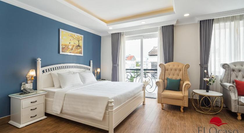 ホーチミン El Ocaso hotel and apartments 3つ星 ホテル プール