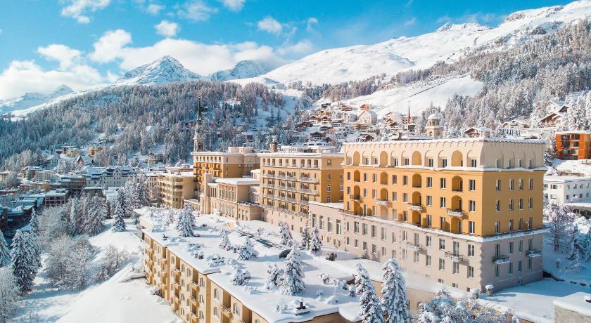 Kulm Hotel St. Moritz in St. Moritz, Graubünden