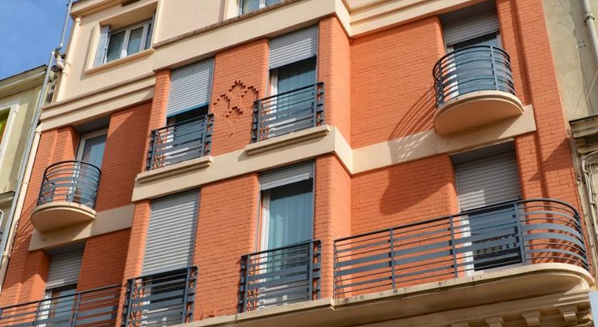 Hotel Colisee-Verdun Centre Gare Saint-Roch — Hotel in Montpellier