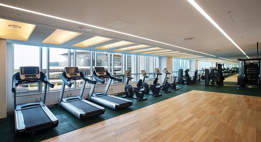 Fitness center, ASTI Hotel Busan Station in Busan