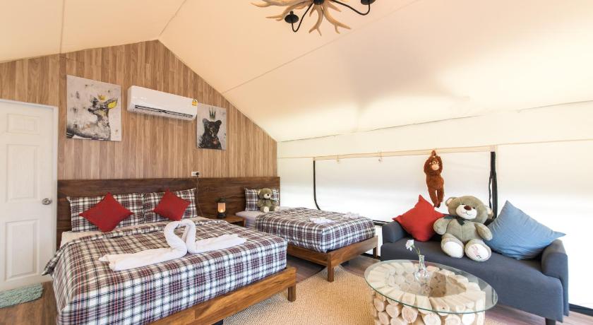 カオヤイ Mont Blanc Base Camp Khaoyai 3つ星 ゲストハウス 外観