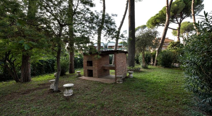 로마 Comfort Rooms Villa Gaia Tor Vergata 4성급 호텔 전망