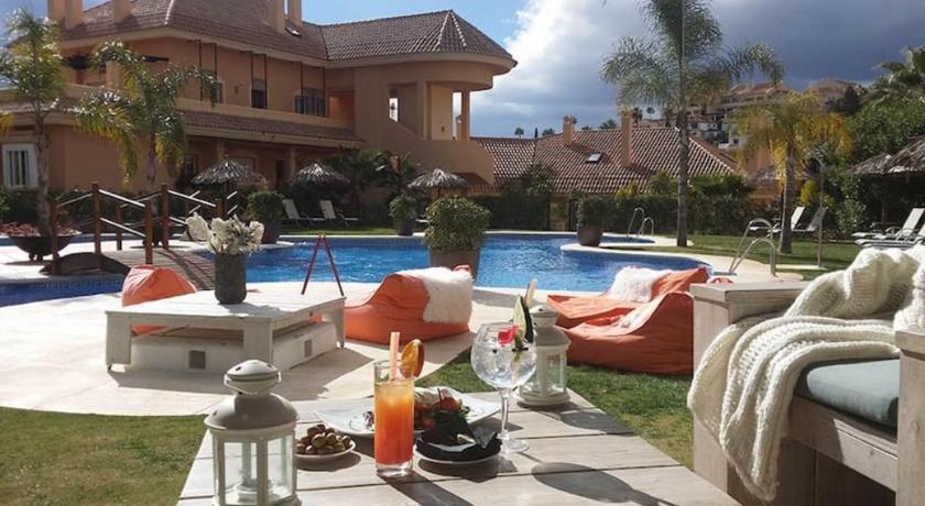 Aloha Hill Club 5 Star Golf Resort Near PPuerto Banus, Playground of the Rich and Famous photo