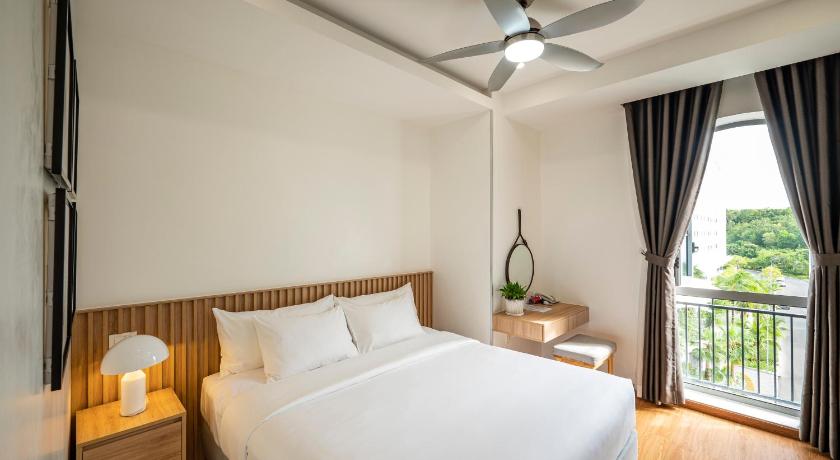 Double Room with Mountain View, Ann Hotel & Spa in Phú Quốc Island