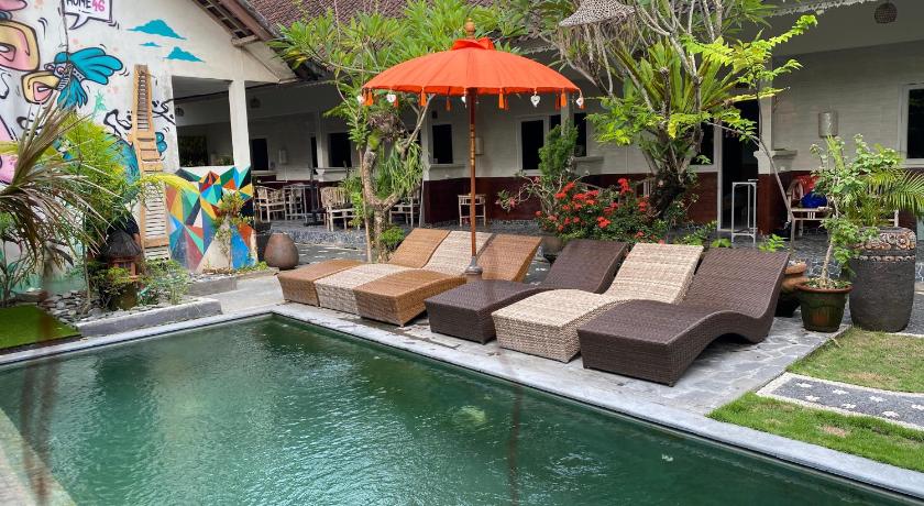 Guest House Home 46 Bali — Hotel in Bali