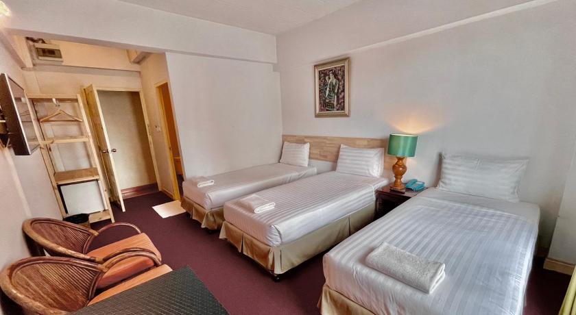 バンコク Mango LagoonPlace 2つ星 ホテル ロビー