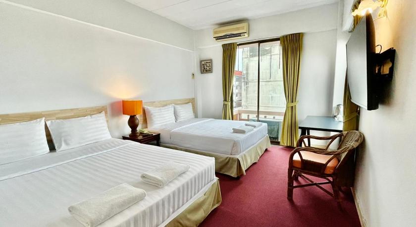 バンコク Mango LagoonPlace 2つ星 ホテル 施設