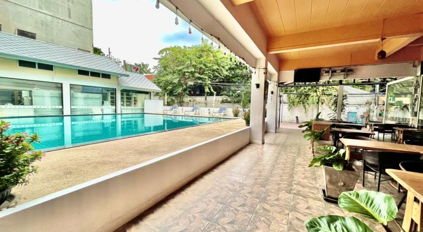 バンコク Mango LagoonPlace 2つ星 ホテル ロビー