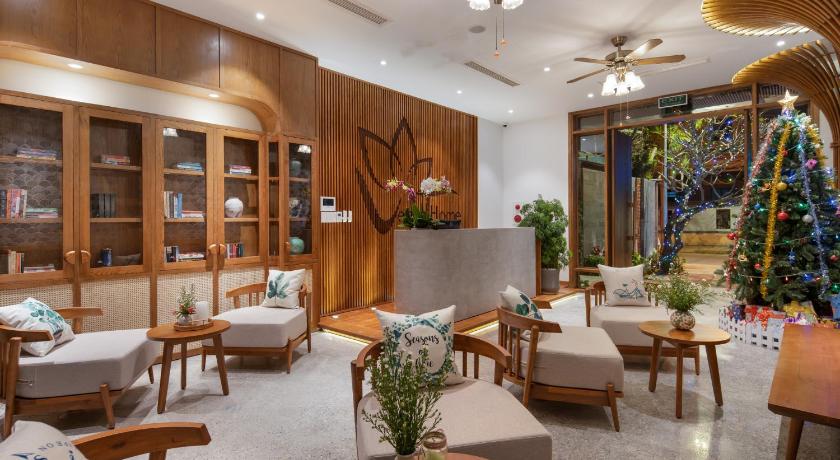 岘港 Vernal Home Boutique Villa 3星级 酒店 泳池