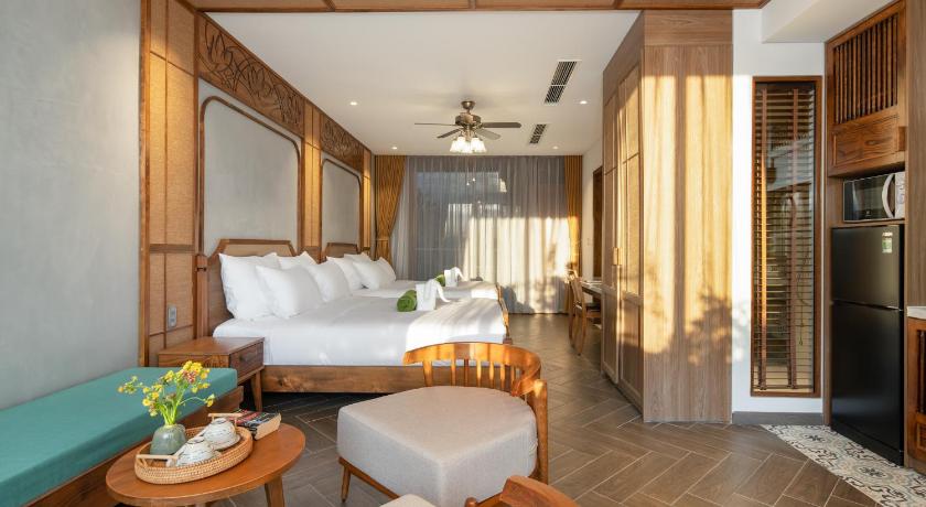 岘港 Vernal Home Boutique Villa 3星级 酒店 套房